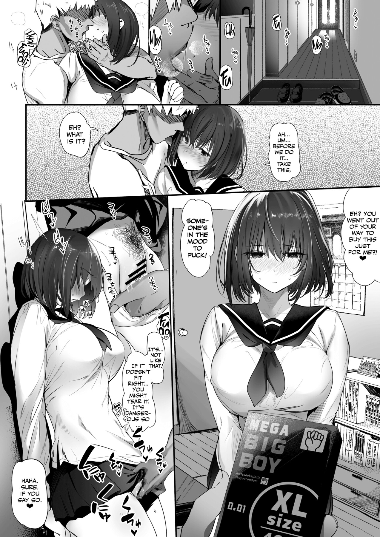 Hentai Manga Comic-The Tall, Innocent-looking Volleyball Player Girlfriend Becomes Senpai's-Read-23